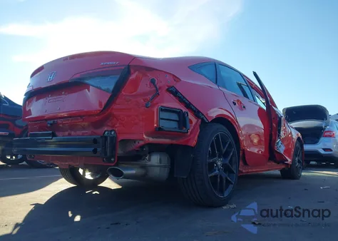 2024 Honda Civic Sport z USA, uszkodzony, nr VIN 2HGFE2F54RH591986